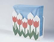 More info about Wooden Napkin Holder - Tulip Wooden Napkin Holder - Tulip