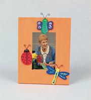 More info about Wooden Frame 8-1/2x7" - Ladybug/Dragonfly/Firefly Wooden Frame 8-1/2x7" - Ladybug/Dragonfly/Firefly