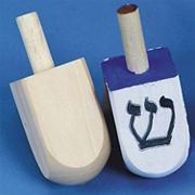 Wooden Dreidels  (pack of 24)