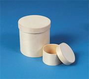 Unfinished Round Chipwood Boxes (set of 12)