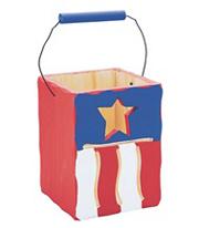 More info about US Flag Box with Star Cutout US Flag Box with Star Cutout