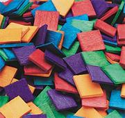 Wooden Mosaic Squares  (pack of 1000)