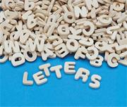 Wooden Letters  (set of 300)