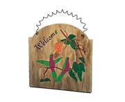 Unfinished Wood Hanging Panel (pack of 12)