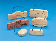 Hanging Mini-Signs  (pack of 60)