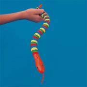 Unfinished Wooden Shake Snake, Pre-Assembled (pack of 12)