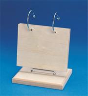 Unfinished Wooden Stand Photo Album