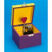 Wooden Music Box