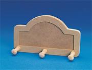 Wood Wall Hanger Trivet