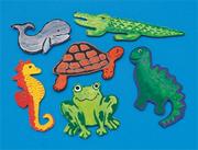 Unfinished Wooden Cutouts, Animals (pack of 36)