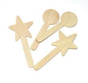 Craft Sticks with Tops  (pack of 36)