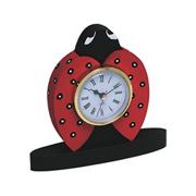 Unfinished Wood Ladybug Clock (pack of 6)