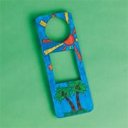 Unfinished Palms Door Hanger (pack of 12)