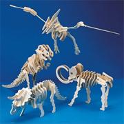 Unfinished Dinosaur Assortment (pack of 12)