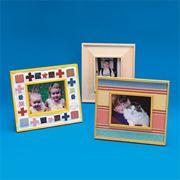 Unfinished Tile Trivet Frame (set of 3)
