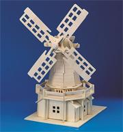 Holland Windmill Wood Project (pack of 12)