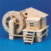 Wooden Water Mill (pack of 12)