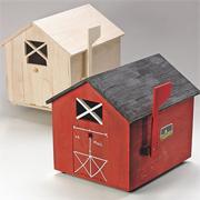 Wooden Mailbox