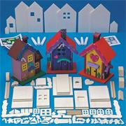 Gingerbread House Craft Kit (set of 3)