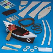 Unfinished D-I-Y Wood Canoe Kit