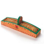 Unfinished Wood Cracker Tray