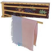 Unfinished Wood Towel Rack