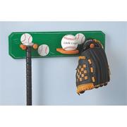Wood Baseball Rack, Unfinished, Unassembled