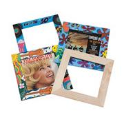 Unfinished Wooden Frames (set of 3)