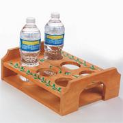 Unfinished Wood Beverage Server