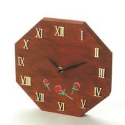 Wood Block Clock, Unfinished