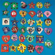 Unfinished Wood Frame Ornaments (pack of 36)