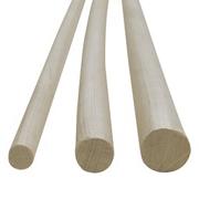 Wood Dowels, 36"L (pack of 12)