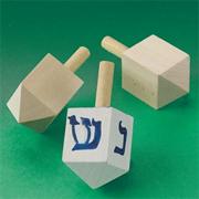 Wood Dreidel (pack of 24)