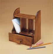 Unfinished Desk Organizer, Unassembled