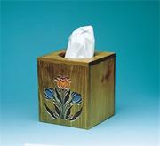 Unfinished Boutique Tissue Box, Unassembled