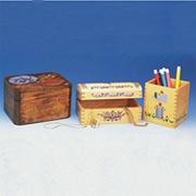 Unfinished Pencil Caddy