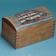 Unfinished Trunk Box