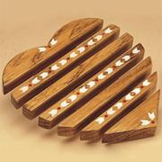 Unfinished Heart Trivet