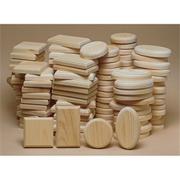 Unfinished Pine Plaque Assortments (pack of 48)