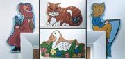 Wooden Door Topper  (pack of 24)