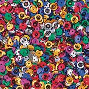 Multicolor Cup Sequins  (pack of 6000)