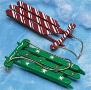 Christmas Sleds Craft Kit (makes 100)