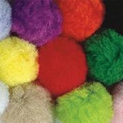 Pom Poms, 2" - Assorted Colors  (pack of 50)