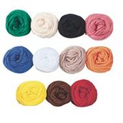 Color Splash!� Polyester Rug Yarn, 60yd.