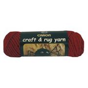 Crimson Craft Rug Yarn, 43 yds.
