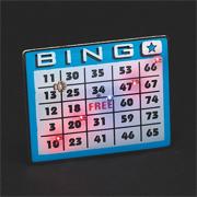 Bingo Light-Up Pins  (pack of 25)