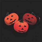 Light-Up Pumpkin Key Chain  (pack of 12)