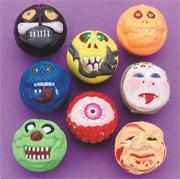 Mini Monster Balls  (pack of 24)