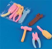 Tool Erasers  (pack of 24)