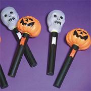 Light Up Halloween Wands  (pack of 12)